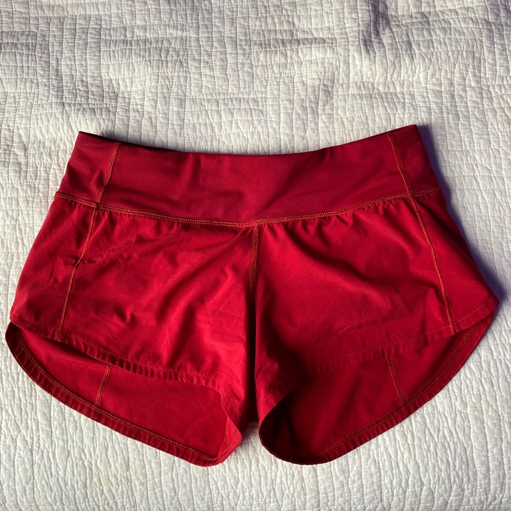 Lululemon Speed Up Shorts
